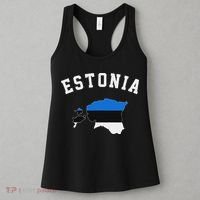 Estonian Flag Estonia Women's Tank Top thumb 3
