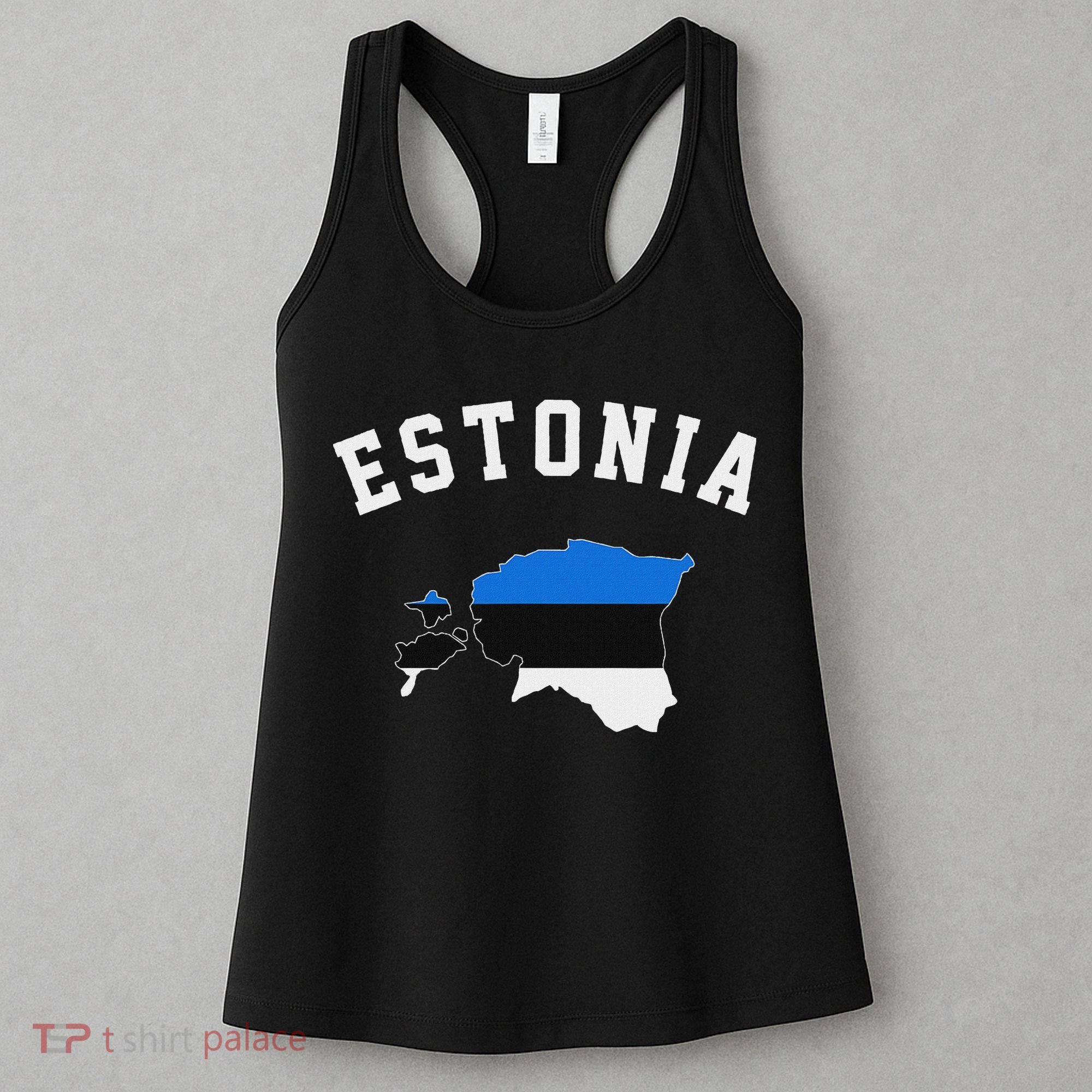 Estonian Flag Estonia Women's Tank Top