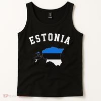 Estonian Flag Estonia Tank Top thumb 2