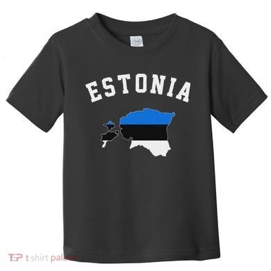 Estonian Flag Estonia Toddler T-Shirt