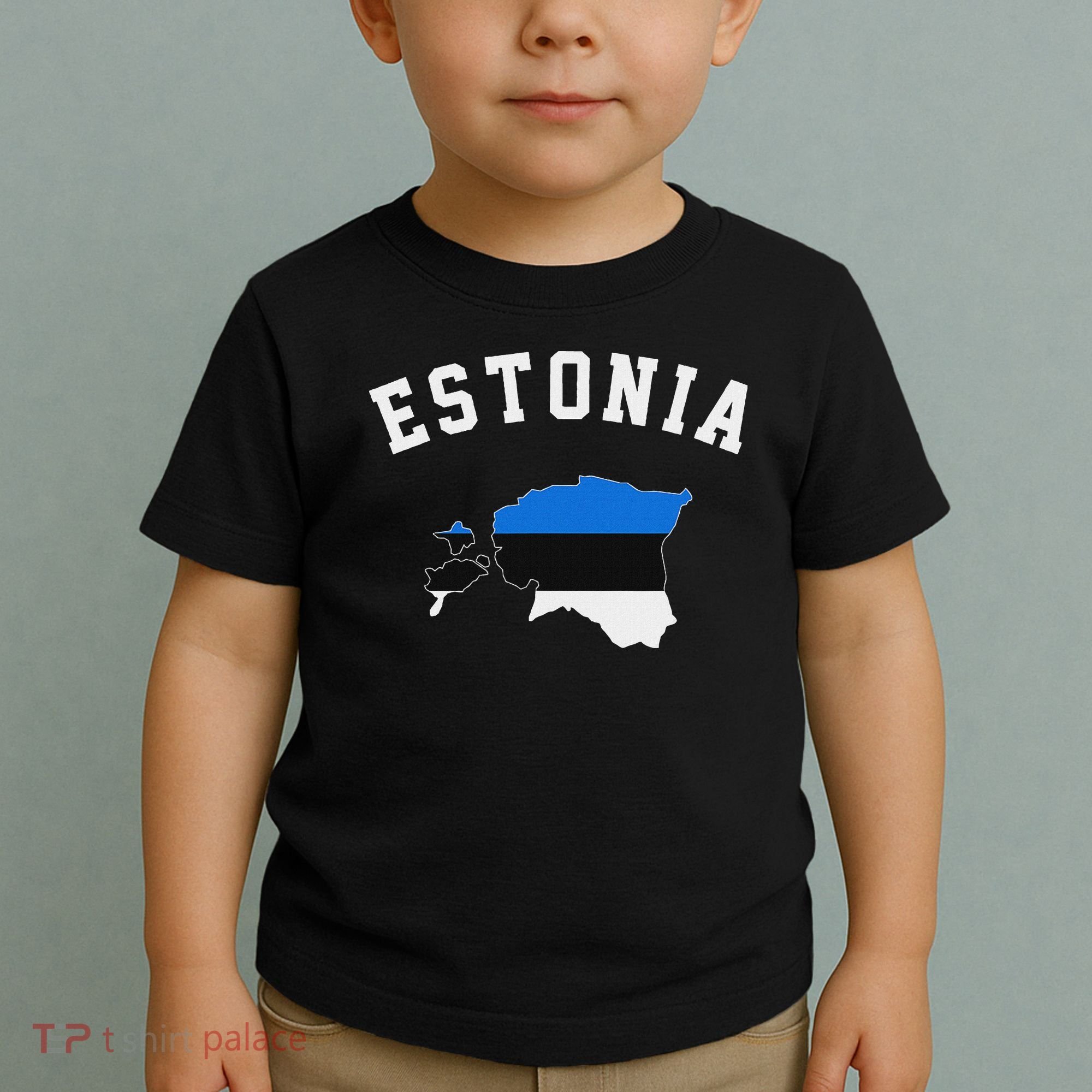 Estonian Flag Estonia Toddler T-Shirt