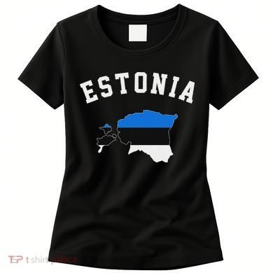 Estonian Flag Estonia Women's T-Shirt