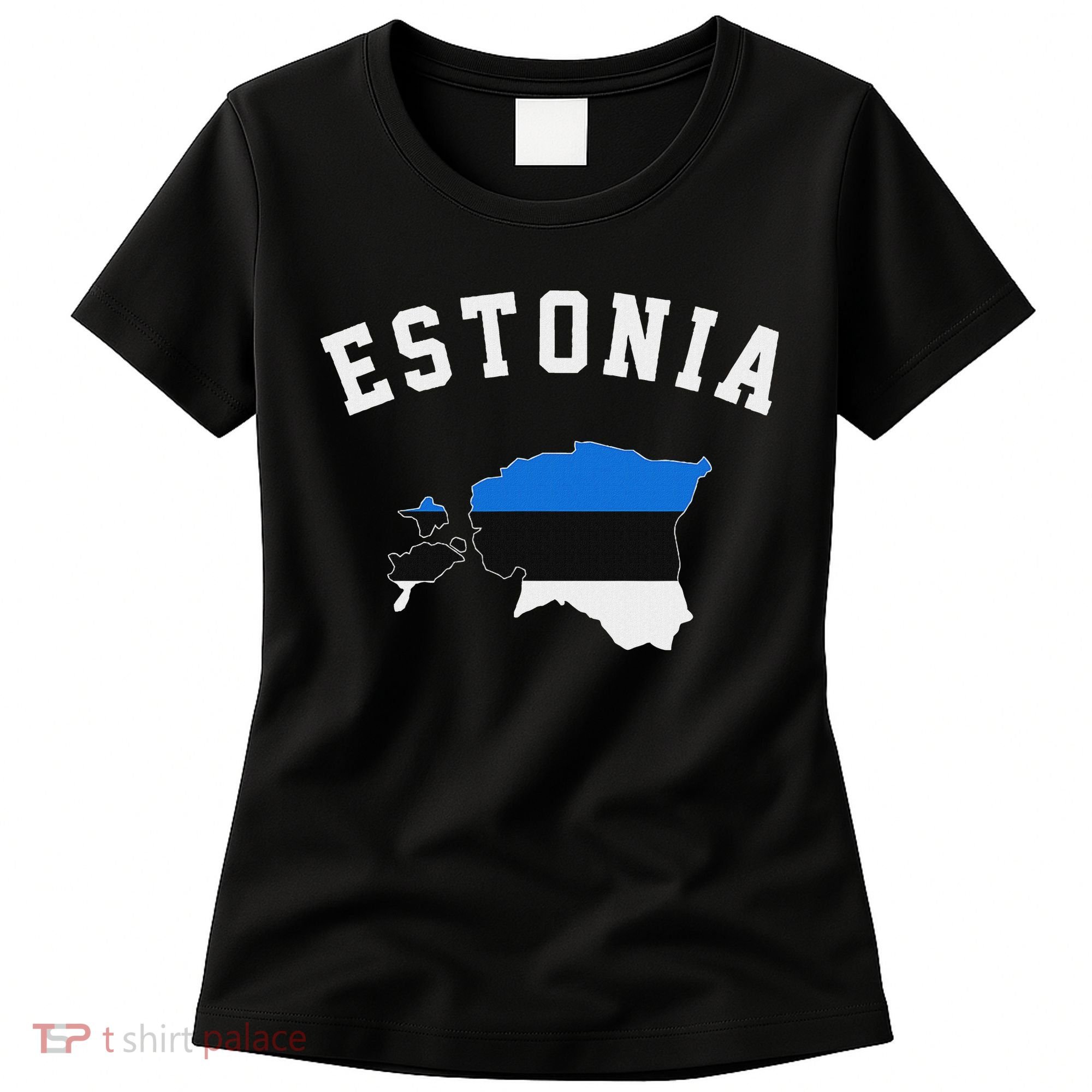 Estonian Flag Estonia Women's T-Shirt
