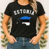 Estonian Flag Estonia Women's T-Shirt thumb 2