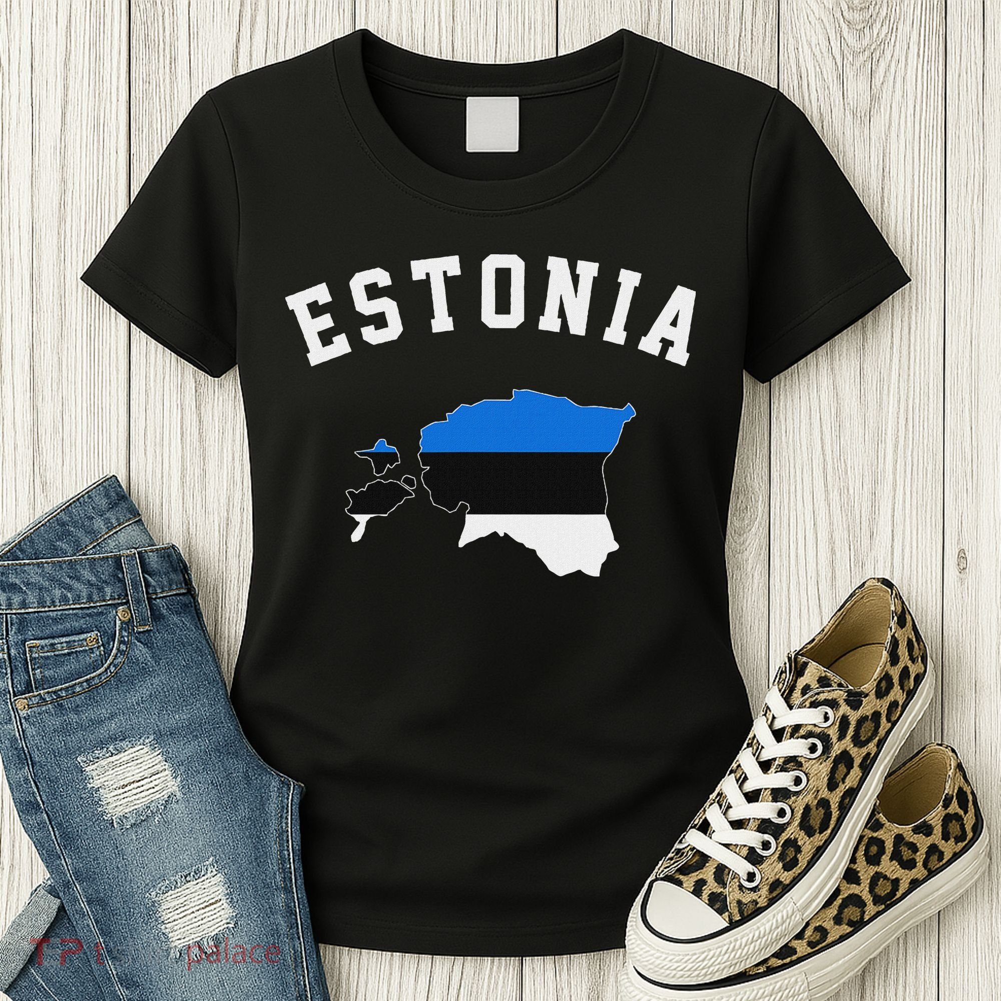 Estonian Flag Estonia Women's T-Shirt