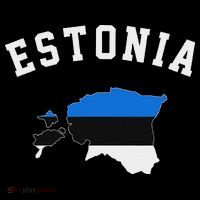 Estonian Flag Estonia Kids Long Sleeve Shirt thumb 2