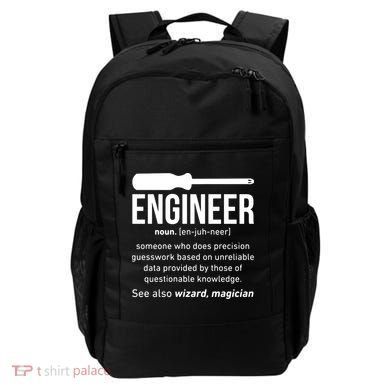 Engineer Funny Backpack