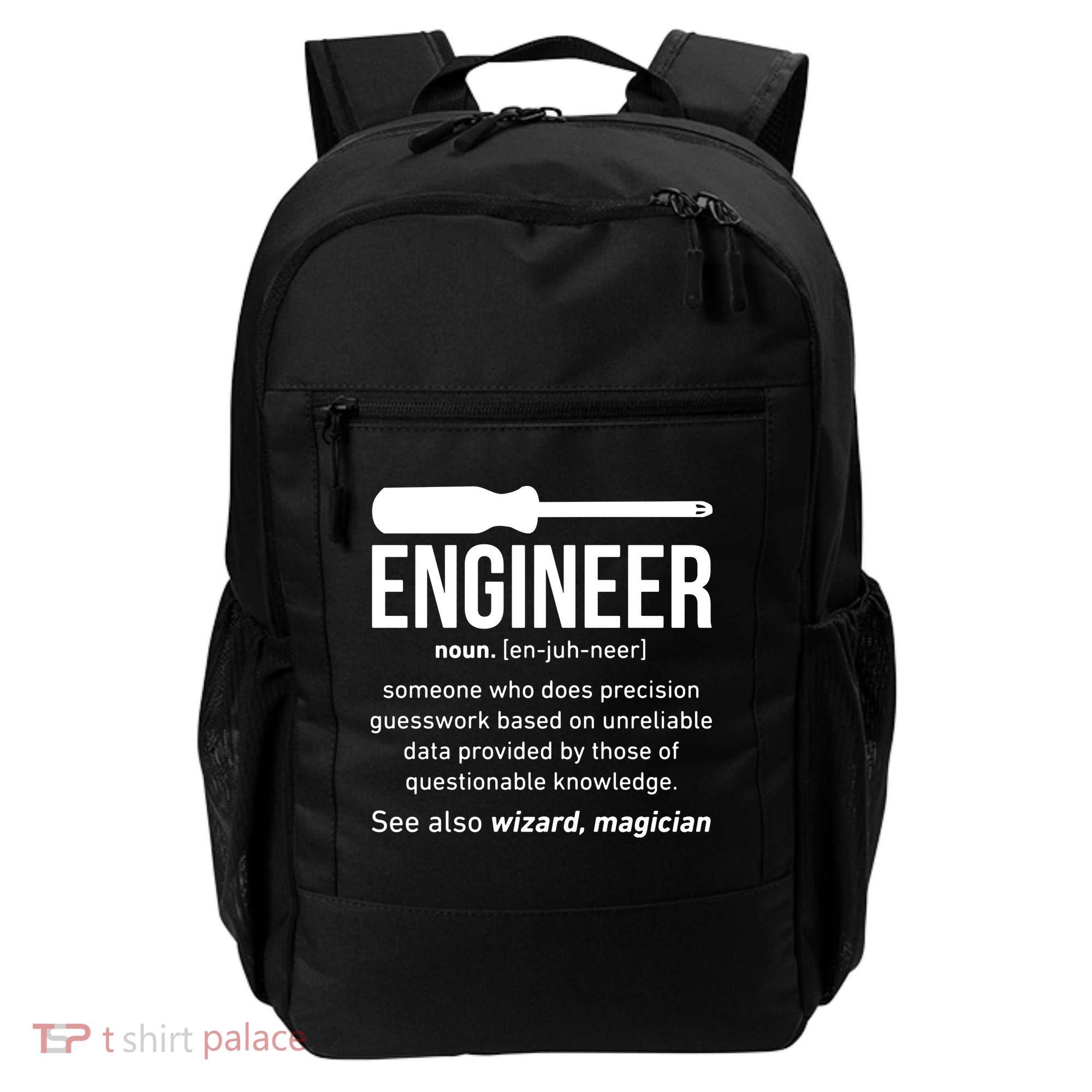 Engineer Funny Backpack