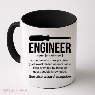 Engineer Funny Coffee Mug