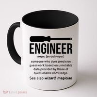 Engineer Funny Coffee Mug thumb 0