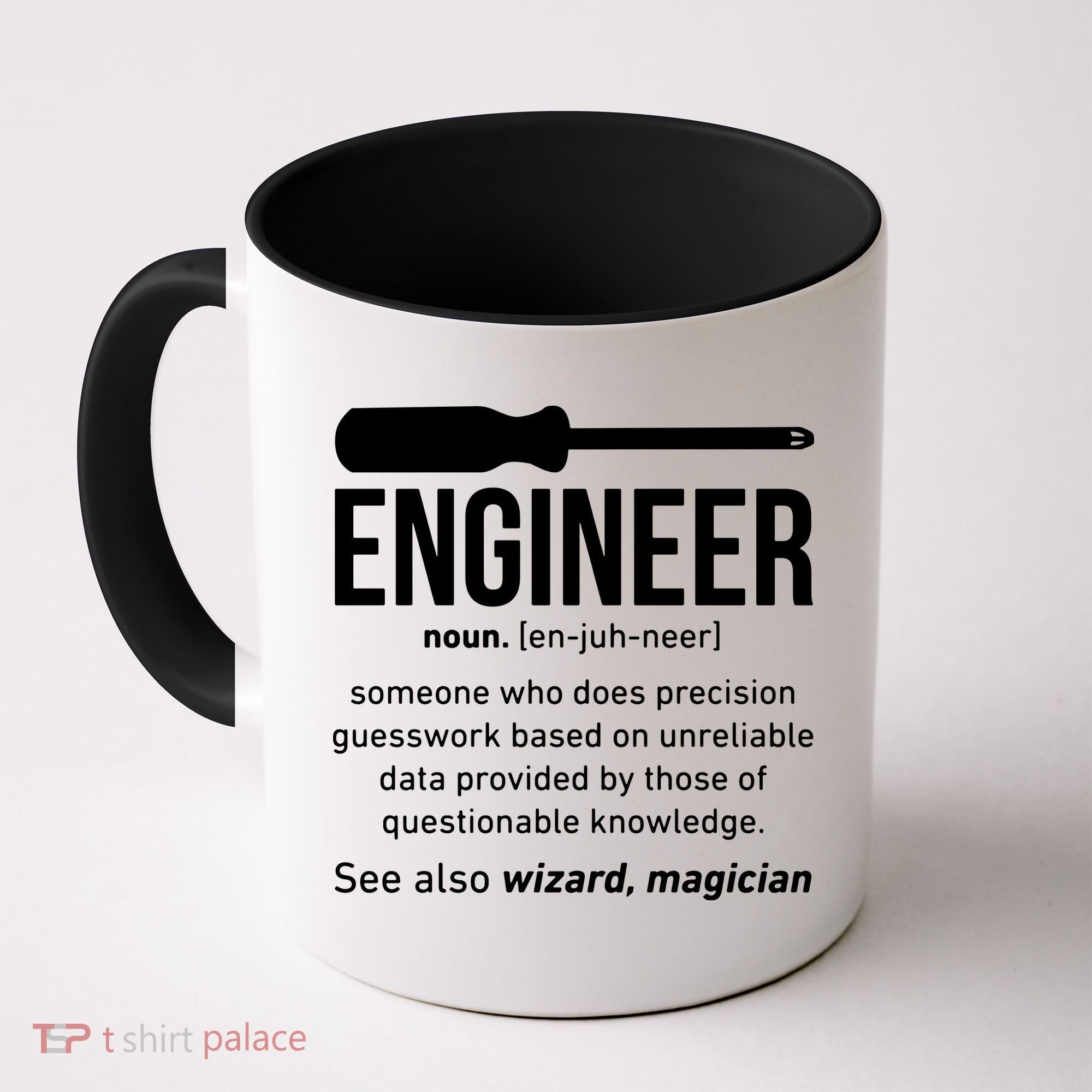 Engineer Funny Coffee Mug