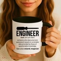 Engineer Funny Coffee Mug thumb 3