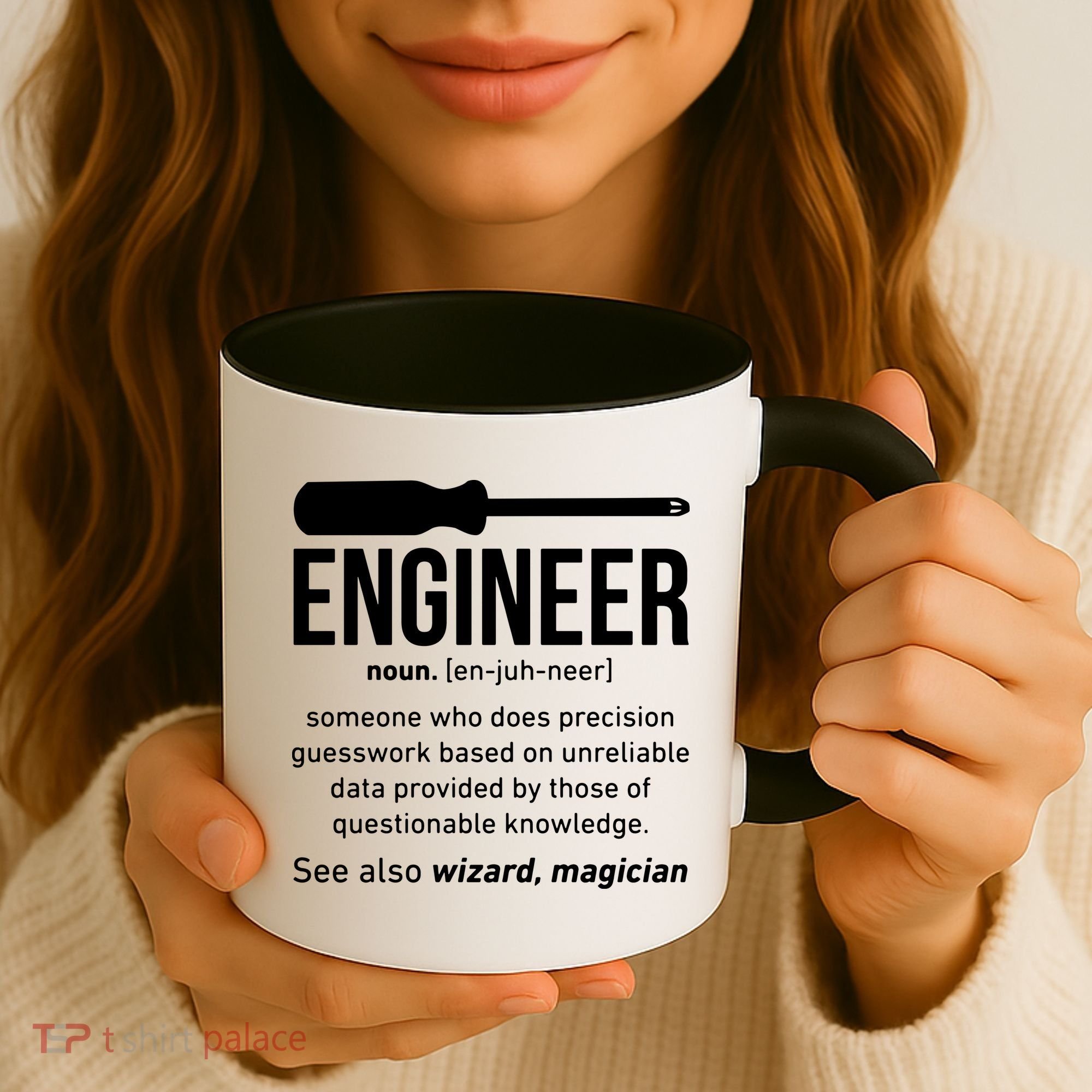 Engineer Funny Coffee Mug