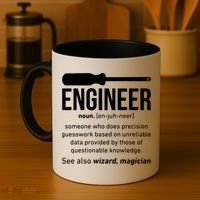 Engineer Funny Coffee Mug thumb 4