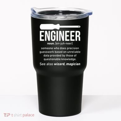 Engineer Funny Tumbler