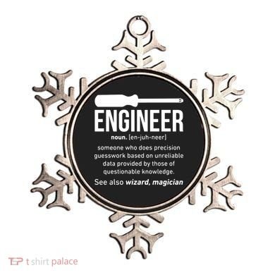 Engineer Funny Ornament