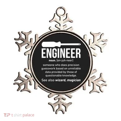 Engineer Funny Ornament