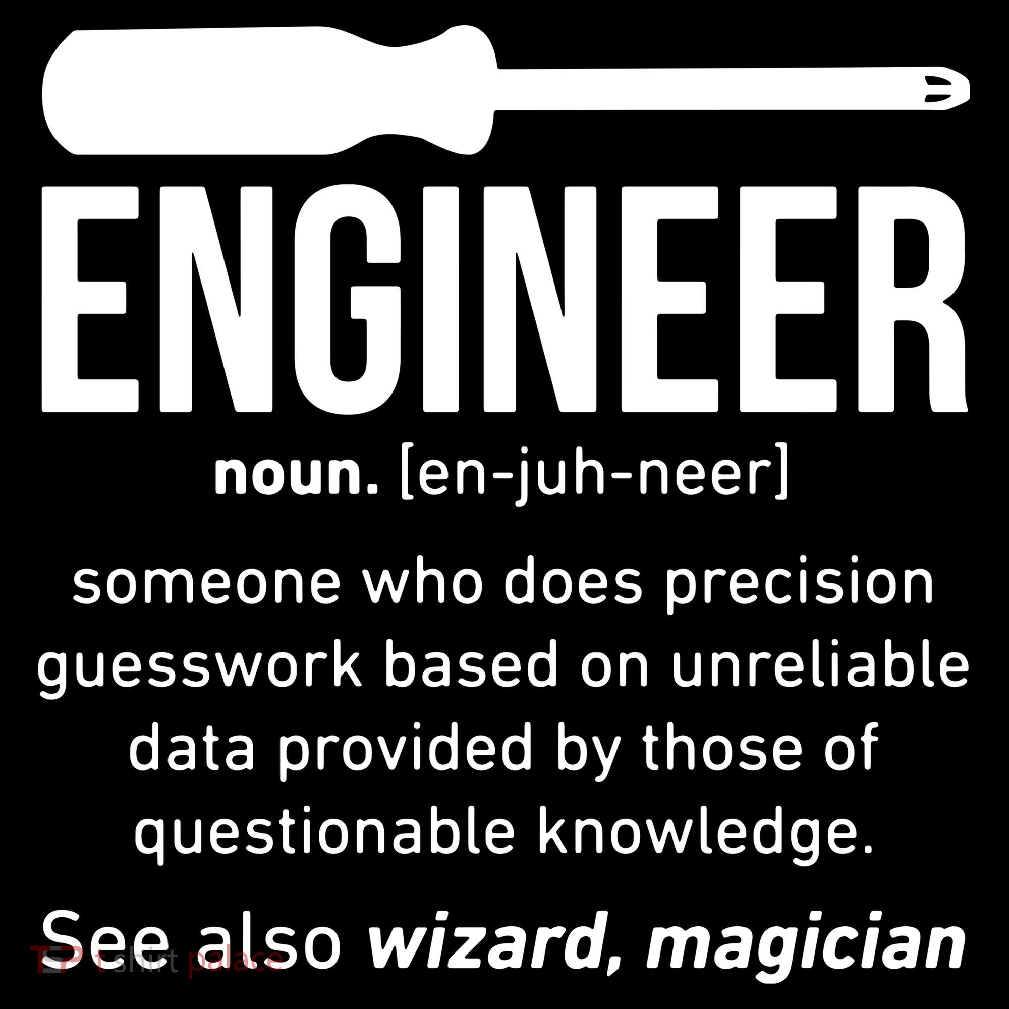 Engineer Funny Ornament