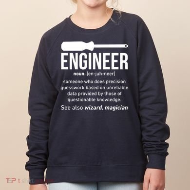Engineer Funny Women's Sweatshirt