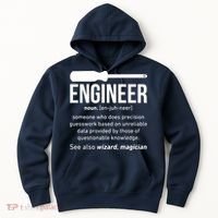 Engineer Funny Hoodie thumb 0