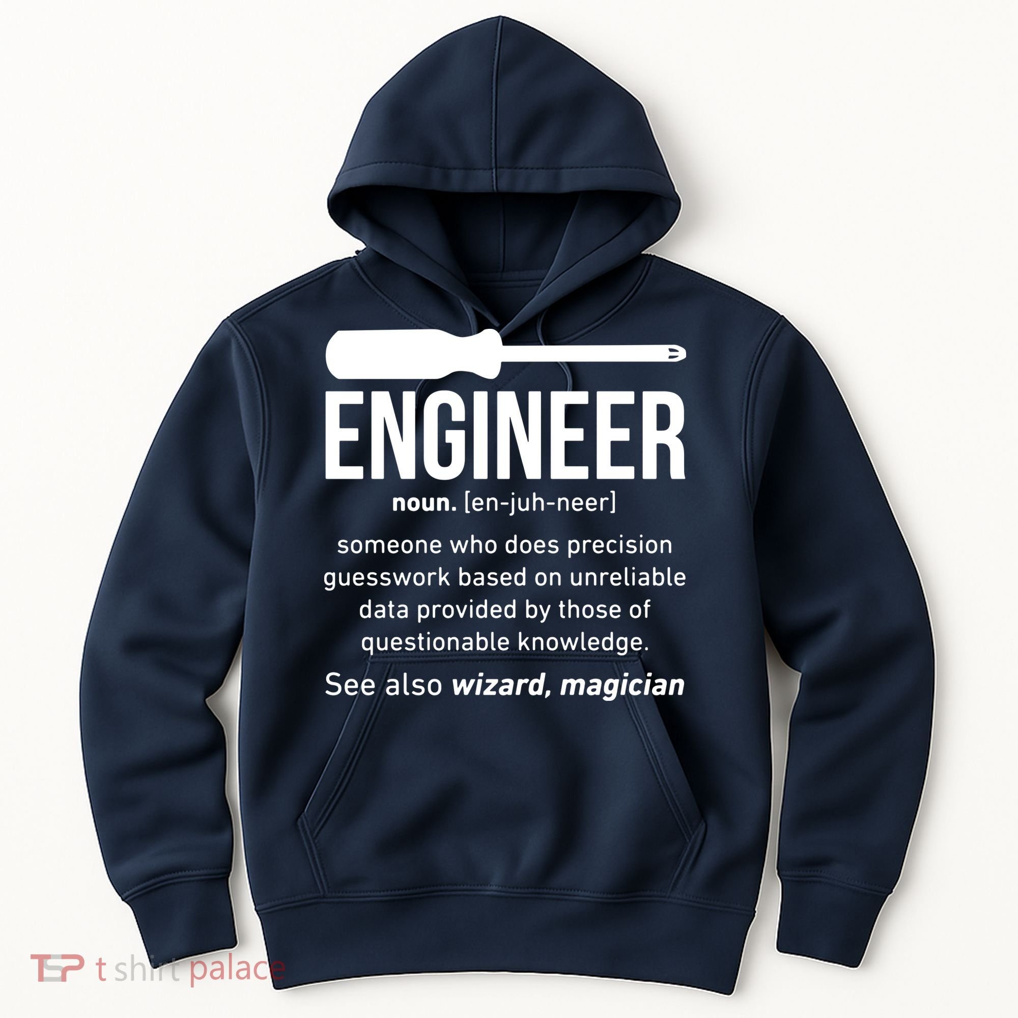 Engineer Funny Hoodie