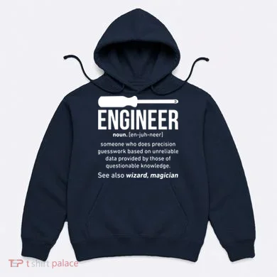 Engineer Funny Hoodie