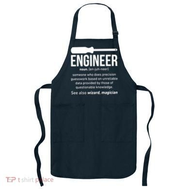 Engineer Funny Apron