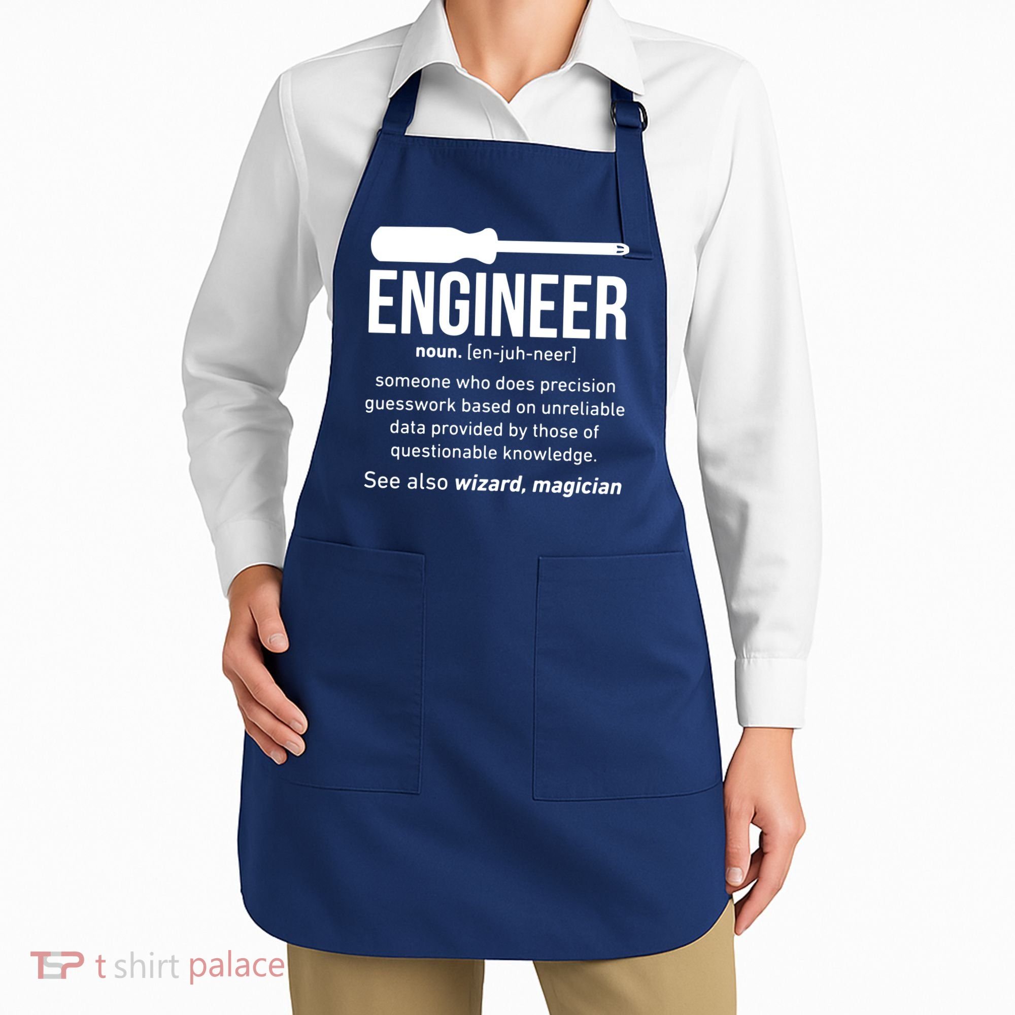 Engineer Funny Apron