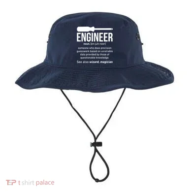Engineer Funny Bucket Hat