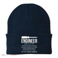 Engineer Funny Beanie thumb 0