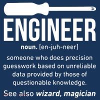 Engineer Funny Beanie thumb 2