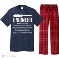 Engineer Funny Pajama Set thumb 0