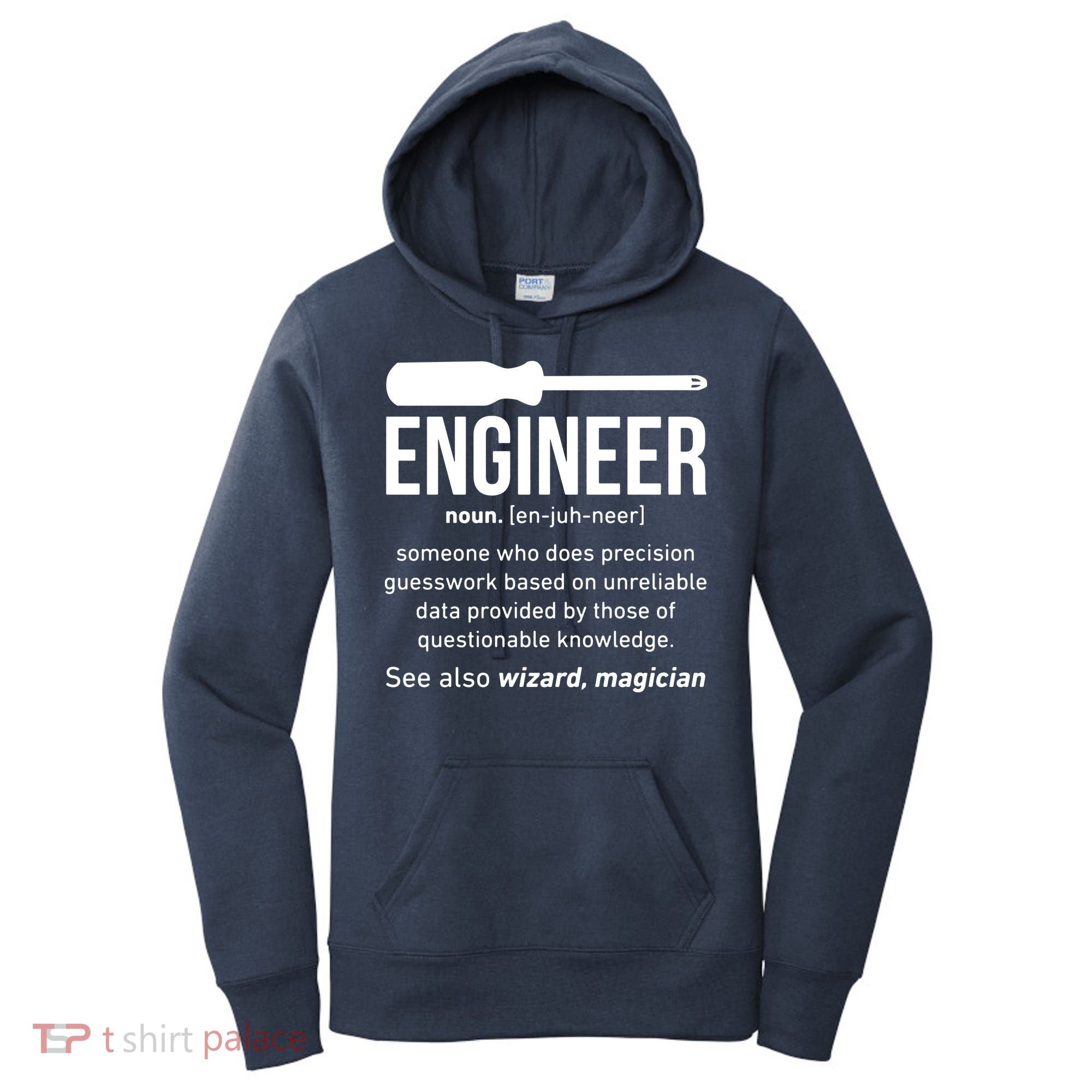 Engineer Funny Women's Hoodie