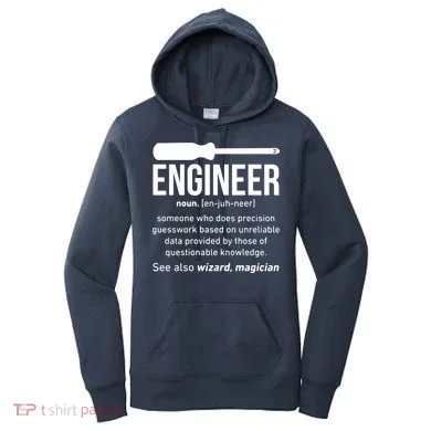 Engineer Funny Women's Hoodie