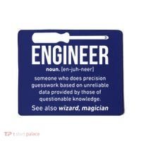Engineer Funny Mousepad thumb 0