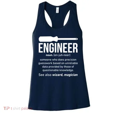 Engineer Funny Women's Tank Top
