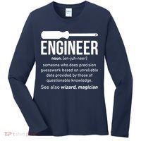 Engineer Funny Women's Long Sleeve Shirt thumb 0