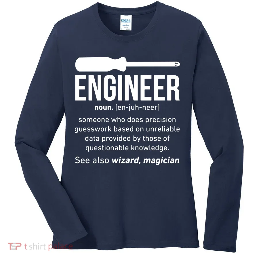 Engineer Funny Women's Long Sleeve Shirt