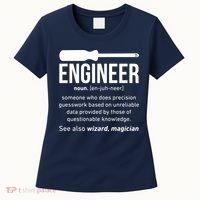 Engineer Funny Women's T-Shirt thumb 0