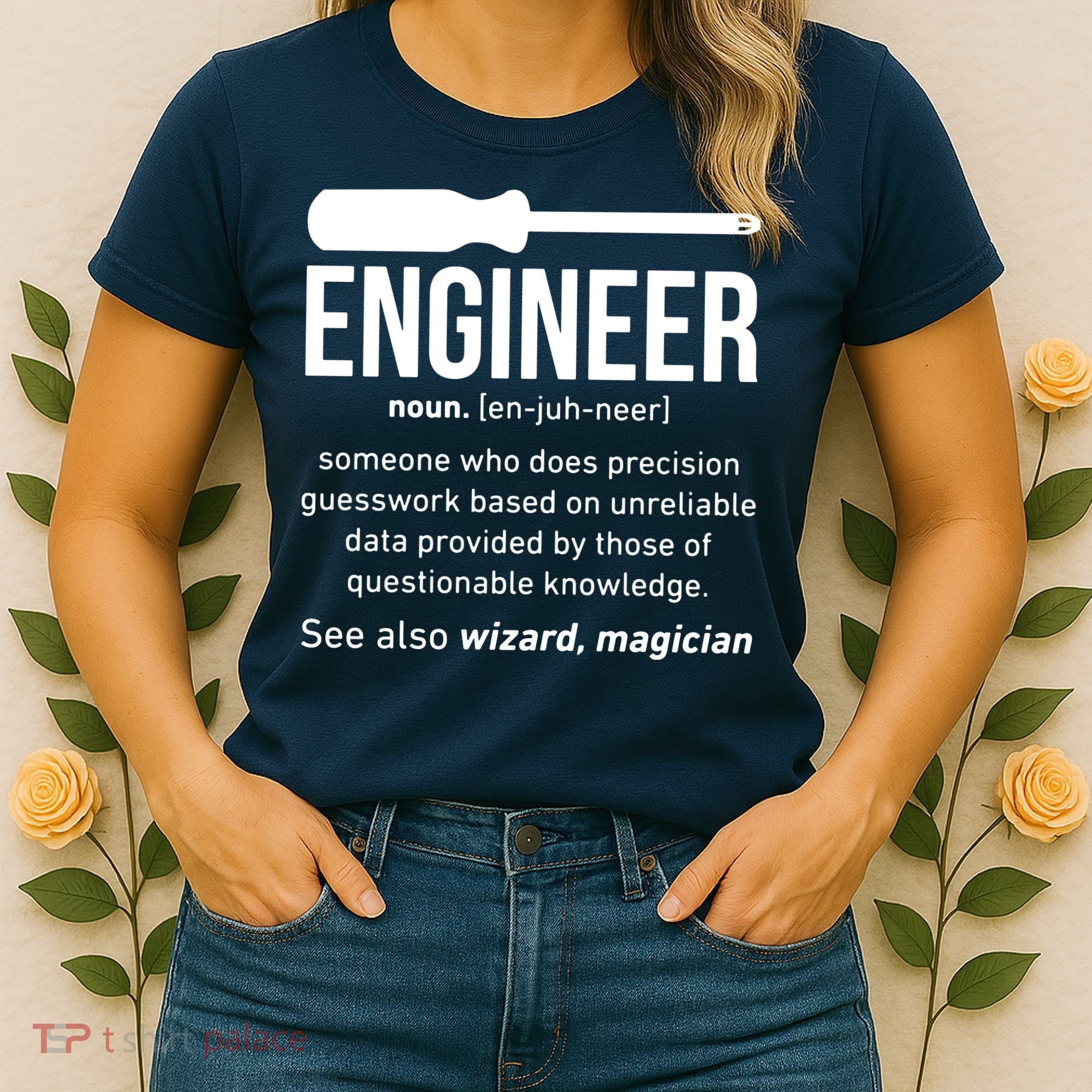 Engineer Funny Women's T-Shirt