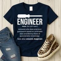 Engineer Funny Women's T-Shirt thumb 3