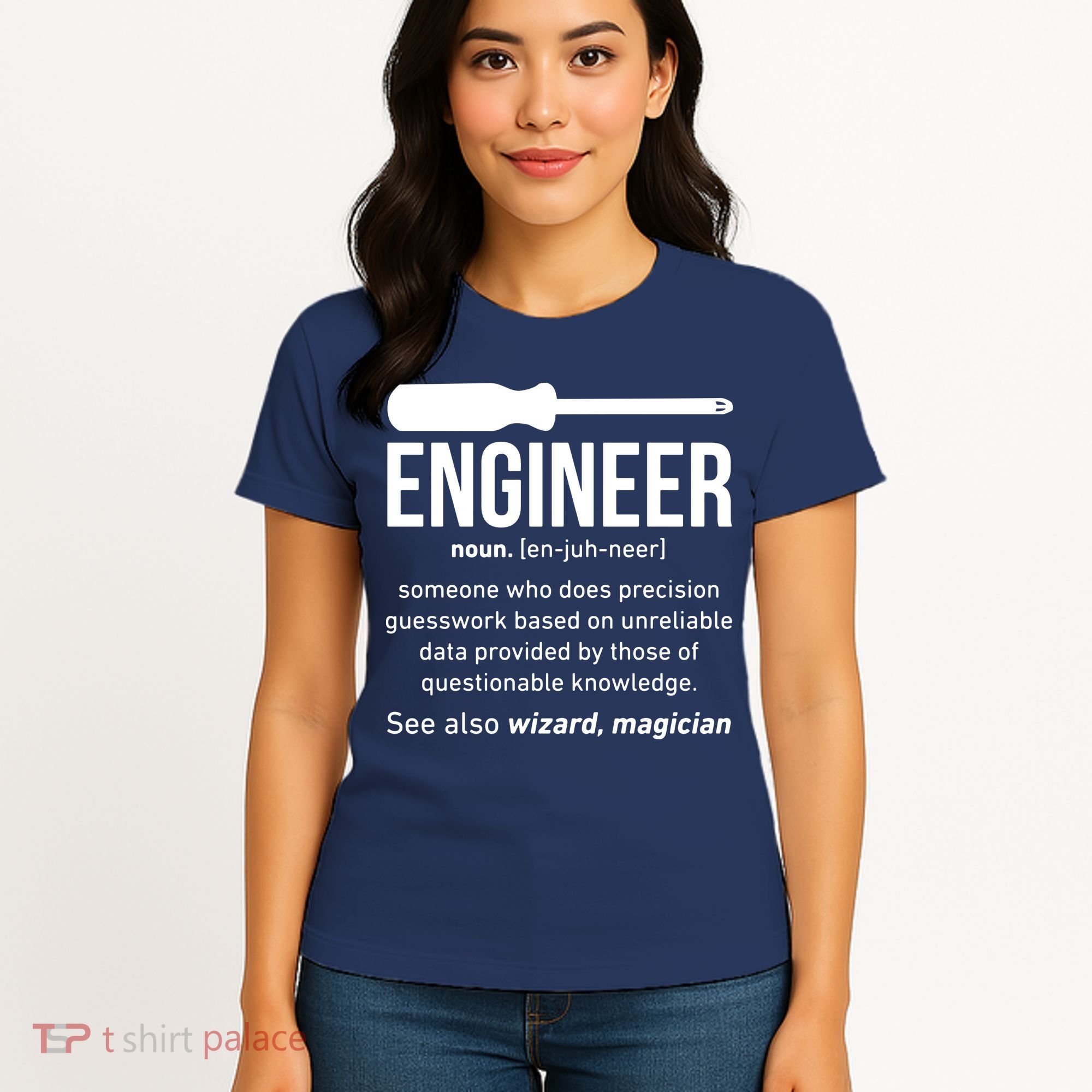 Engineer Funny Women's T-Shirt