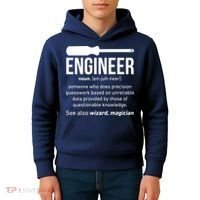 Engineer Funny Kids Hoodie thumb 4