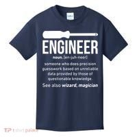 Engineer Funny Kids T-Shirt thumb 0