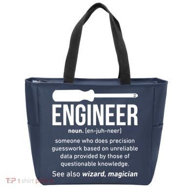 Engineer Funny Bag