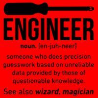 Engineer Funny Santa Hat thumb 1