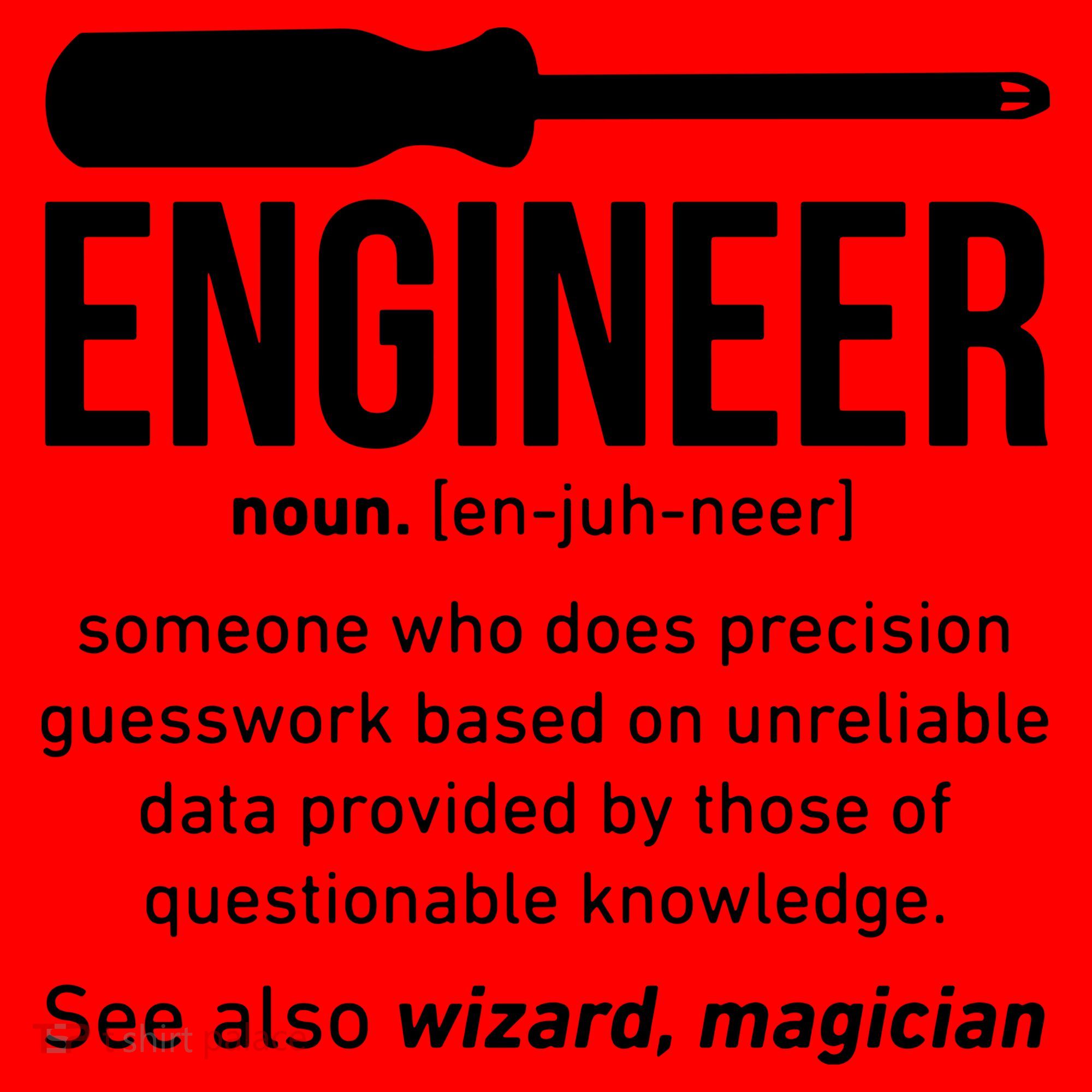 Engineer Funny Santa Hat