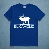 Elkaholic Funny Elk Hunting Gift T-Shirt thumb 5