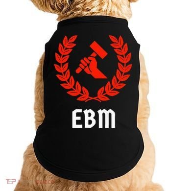 Ebm Front Electronic Body Music Pro Frnt 242 Doggie Tank