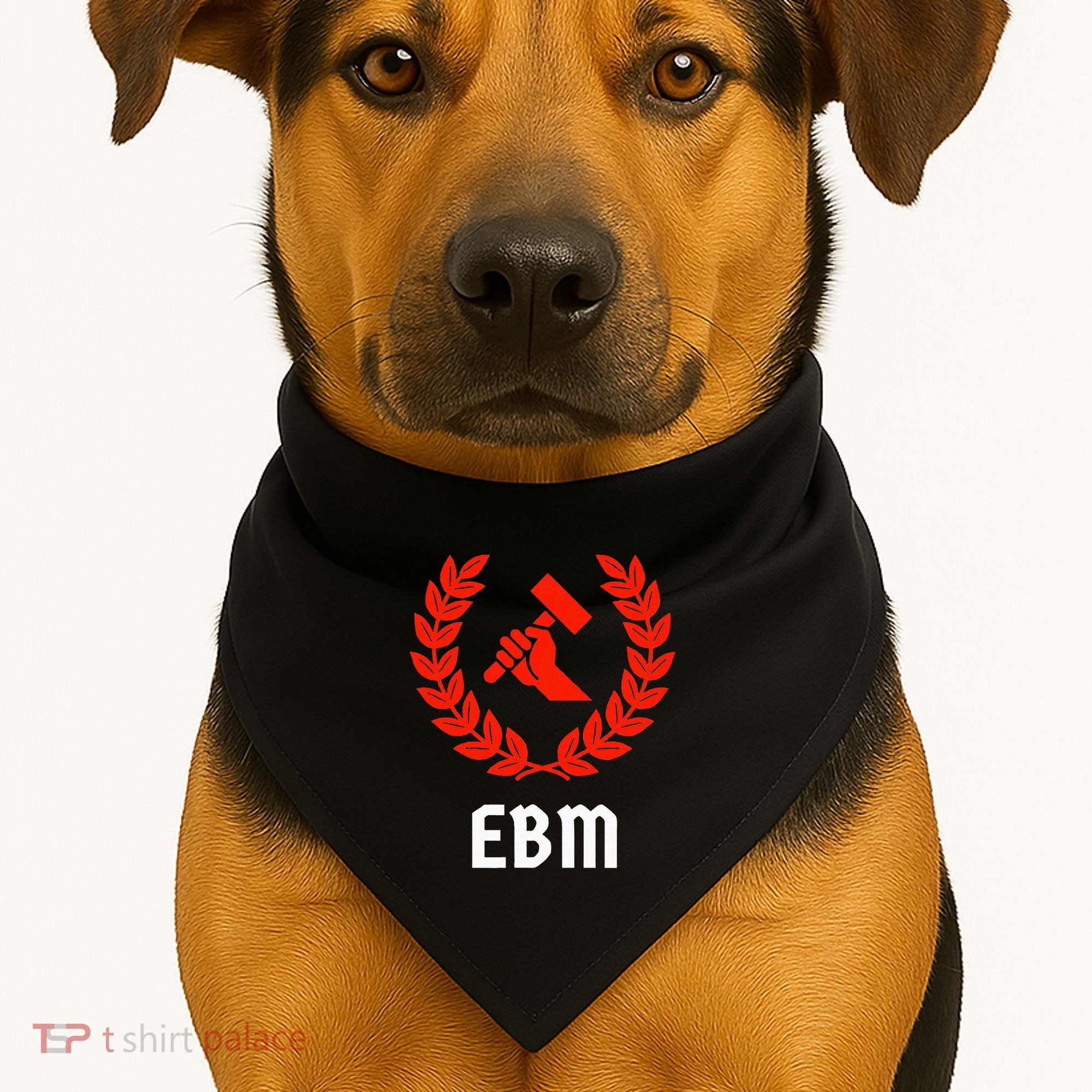 Ebm Front Electronic Body Music Pro Frnt 242 USA-Made Doggie Bandana